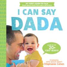 The I Can Say Dada Book