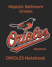 Majestic Baltimore Orioles: Notebook