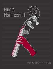 Music Manuscript - Blank Music Sheets