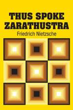 Thus Spoke Zarathustra