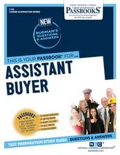 Assistant Buyer (C-29): Passbooks Study Guide Volume 29