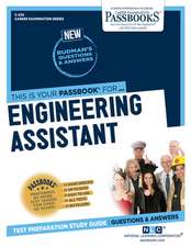 Engineering Assistant (C-234): Passbooks Study Guide Volume 234