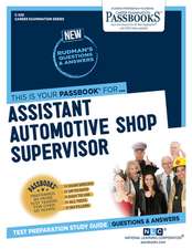 National Learning Corporation: Assistant Automotive Shop Sup