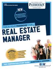 Real Estate Manager (C-689)