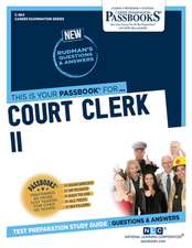 Court Clerk II (C-964)