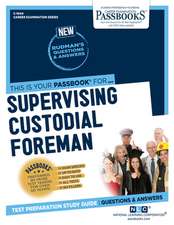 National Learning Corporation: Supervising Custodial Foreman