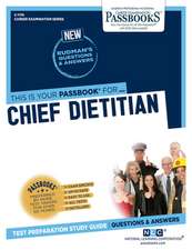 Chief Dietitian (C-1174)