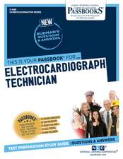 Electrocardiograph Technician (C-1269)