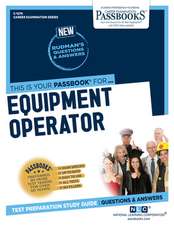 Equipment Operator (C-1274)