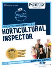 Horticultural Inspector (C-1304)