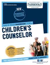 National Learning Corporation: Children's Counselor (C-1604)