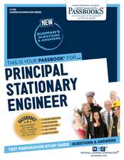 Principal Stationary Engineer (C-1719): Passbooks Study Guide Volume 1719