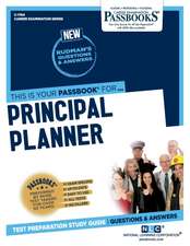 Principal Planner (C-1764): Passbooks Study Guide Volume 1764