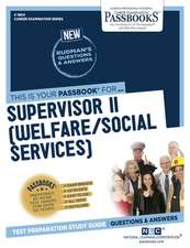 National Learning Corporation: Supervisor II (Welfare/Social