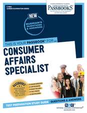 National Learning Corporation: Consumer Affairs Specialist (