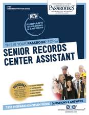 National Learning Corporation: Senior Records Center Assista