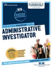 National Learning Corporation: Administrative Investigator (