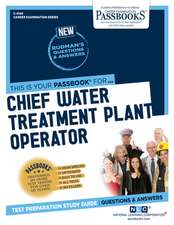 National Learning Corporation: Chief Water Treatment Plant O