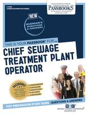 National Learning Corporation: Chief Sewage Treatment Plant