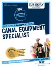 Canal Equipment Specialist (C-2649)