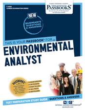 Environmental Analyst (C-2659): Passbooks Study Guide Volume 2659