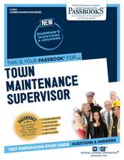 National Learning Corporation: Town Maintenance Supervisor (