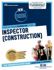 Inspector (Construction) (C-2994)