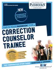 Correction Counselor Trainee (C-2999)