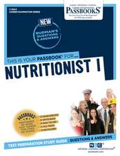 Nutritionist I (C-3004)