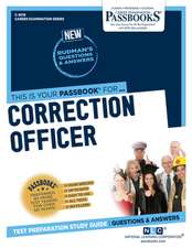 National Learning Corporation: Correction Officer (C-3019)