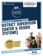 National Learning Corporation: District Supervisor (Water &