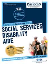 Social Services Disability Aide (C-3259)