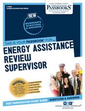 Energy Assistance Review Supervisor (C-3309)