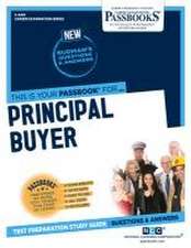 Principal Buyer (C-3419): Passbooks Study Guide