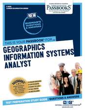 Geographic Information System Analyst (C-3979)