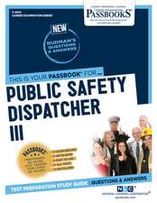 National Learning Corporation: Public Safety Dispatcher III