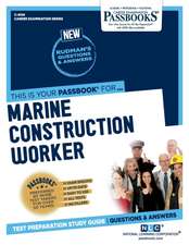 Marine Construction Worker (C-4124)