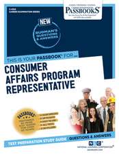 Consumer Affairs Program Representative (C-4154)