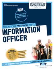 Information Officer (C-4189)