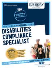 Disabilities Compliance Specialist (C-4314)