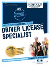 Driver License Specialist (C-4409)