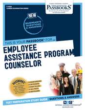 Employee Assistance Program Counselor (C-4554)