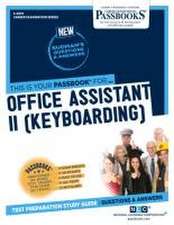 National Learning Corporation: Office Assistant II (Keyboard