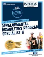 Developmental Disabilities Program Specialist II (C-4614)