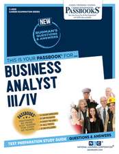 Business Analyst III/IV (C-4639)