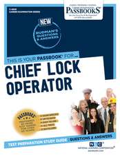 Chief Lock Operator (C-4849)