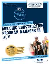 Building Construction Program Manager III, IV, V (C-4949)