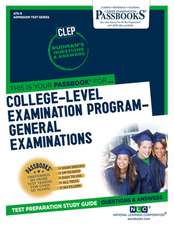 College-Level Examination Program-General Examinations (Clep) (Ats-9)