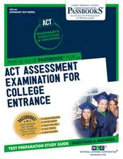 ACT Assessment Examination for College Entrance (Act) (Ats-44)