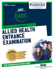 Allied Health Entrance Examination (Ahee) (Ats-79)